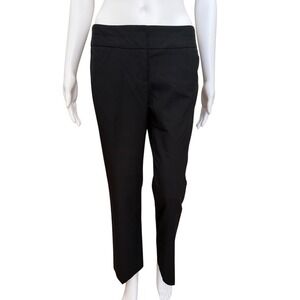 Ann Taylor Loft Black Tailored Trouser Pants Size 2P
